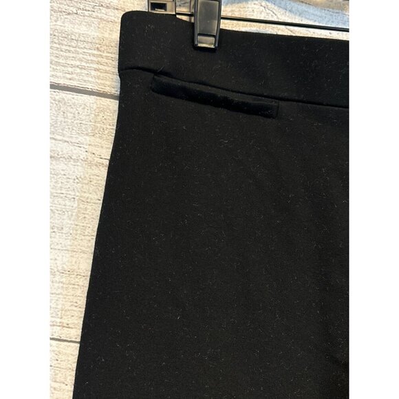 Matty M Pull On Black Stretch Pants Size M - Picture 2 of 5
